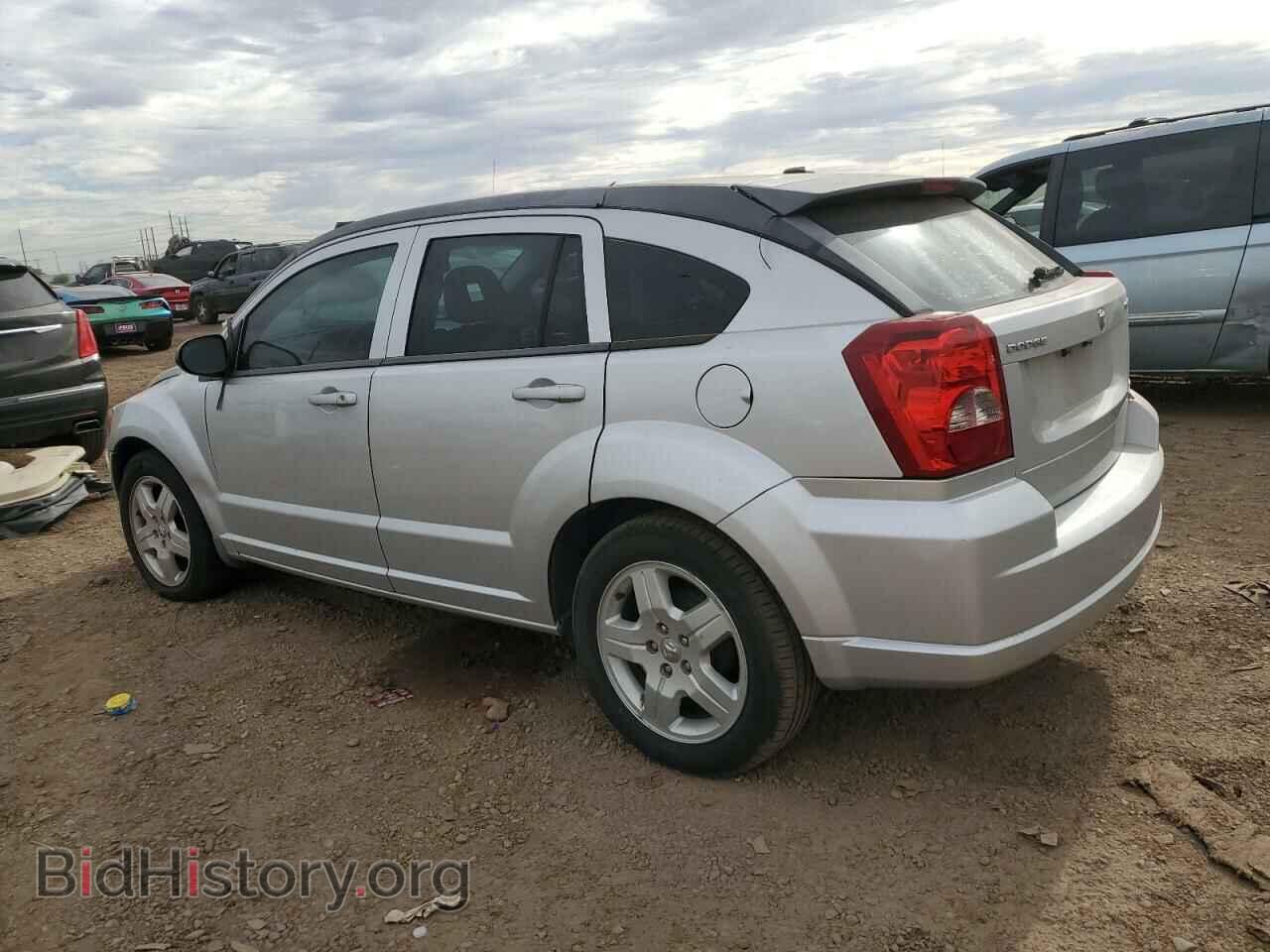 2009 DODGE CALIBER - VIN: 1B3HB48C99D108062 - Фото 2