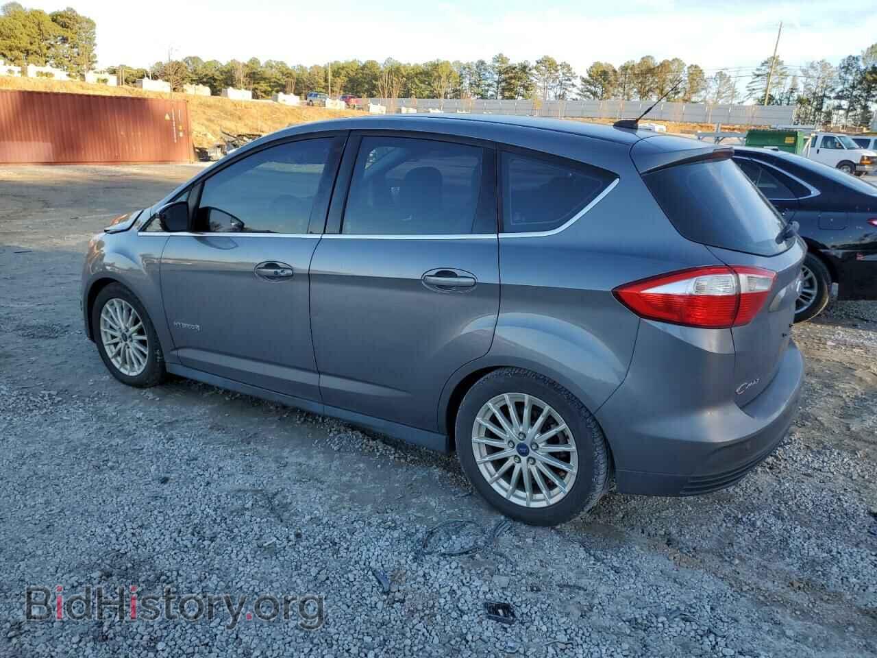 2013 FORD CMAX - VIN: 1FADP5BU0DL535222 - Photo 2