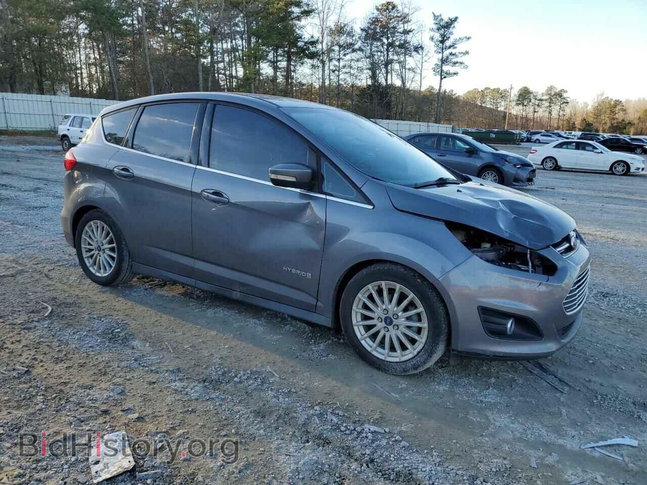 2013 FORD CMAX - VIN: 1FADP5BU0DL535222 - Photo 4