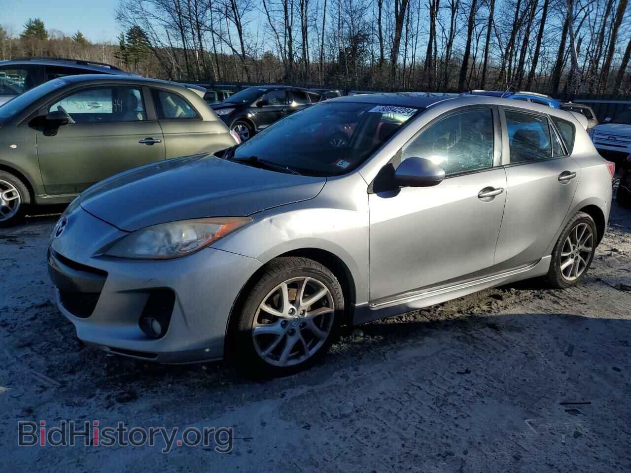 Photo JM1BL1L65C1511286 - MAZDA MAZDA3 2012