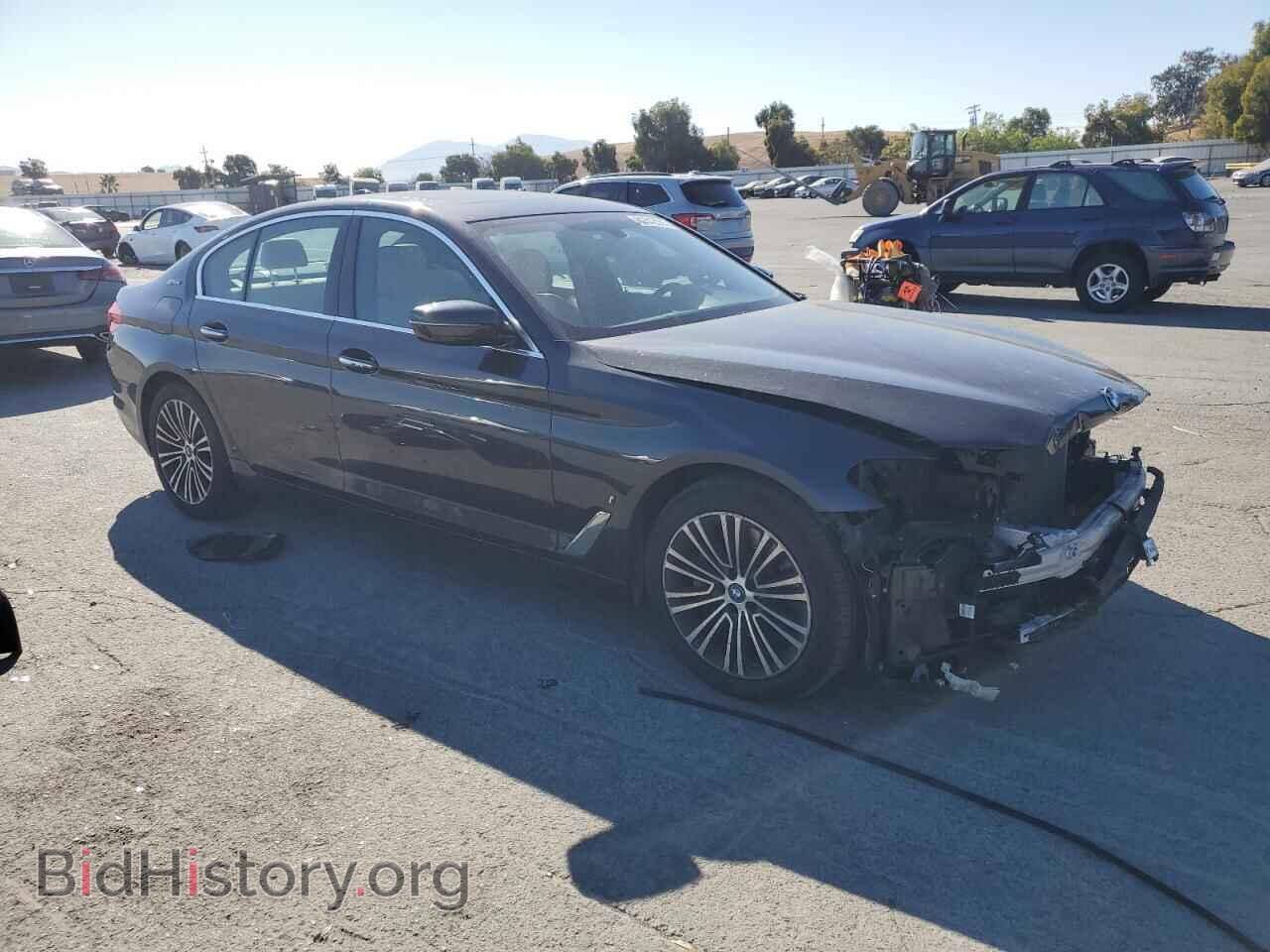 2018 BMW 5 SERIES - VIN: WBAJA9C55JB253380 - Фото 4