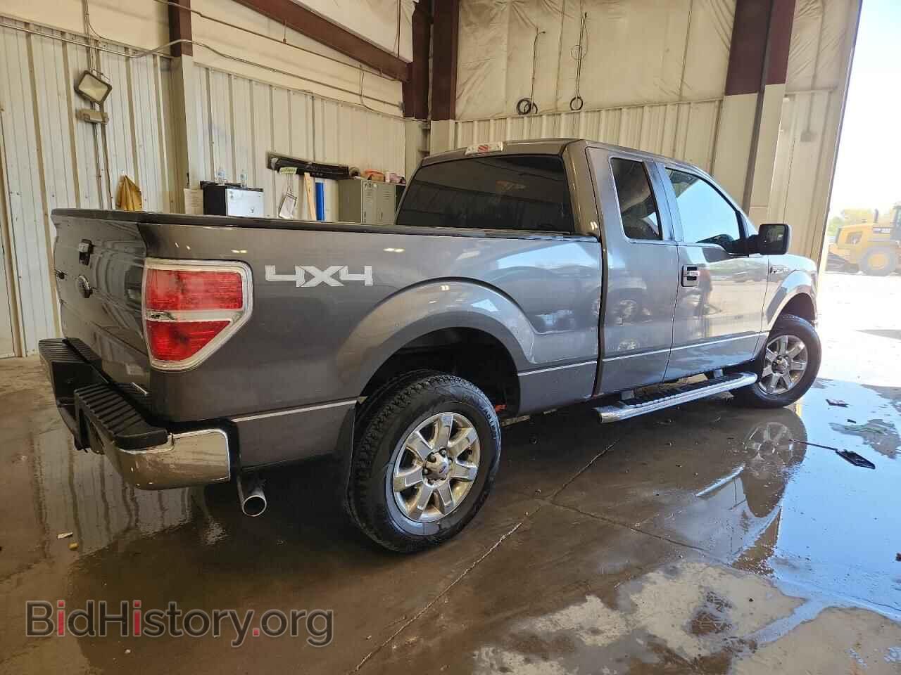 2014 FORD F-150 - VIN: 1FTEX1EM8EFA55058 - Фото 3