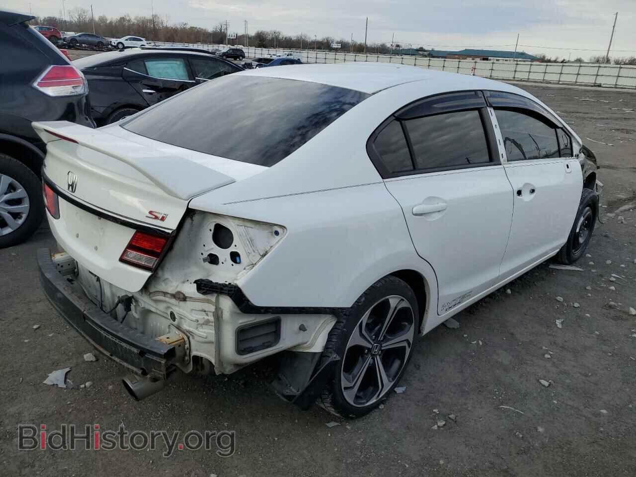 2015 HONDA CIVIC - VIN: 2HGFB6E52FH700507 - Фото 3