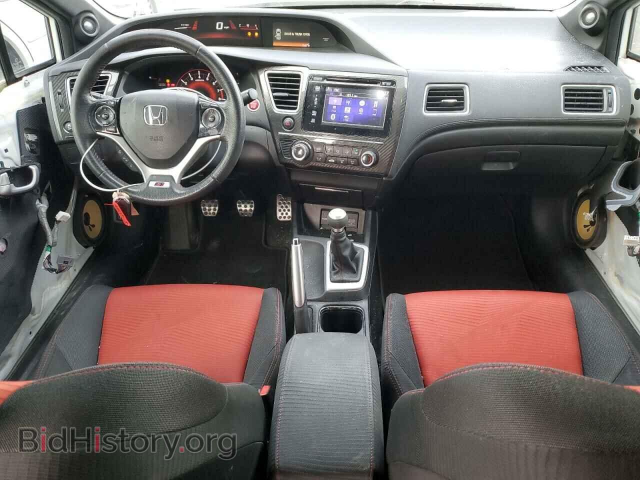 2015 HONDA CIVIC - VIN: 2HGFB6E52FH700507 - Фото 8