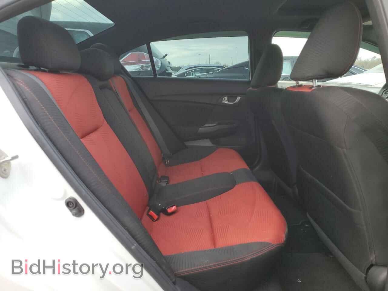 2015 HONDA CIVIC - VIN: 2HGFB6E52FH700507 - Фото 10