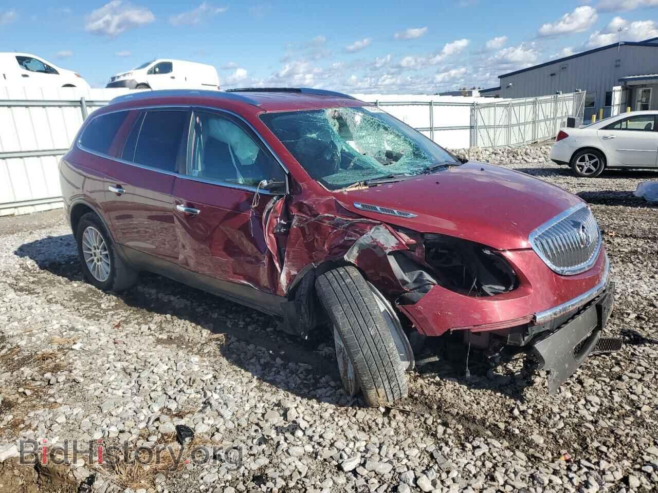 2011 BUICK ENCLAVE - VIN: 5GAKRAED9BJ160926 - Фото 4