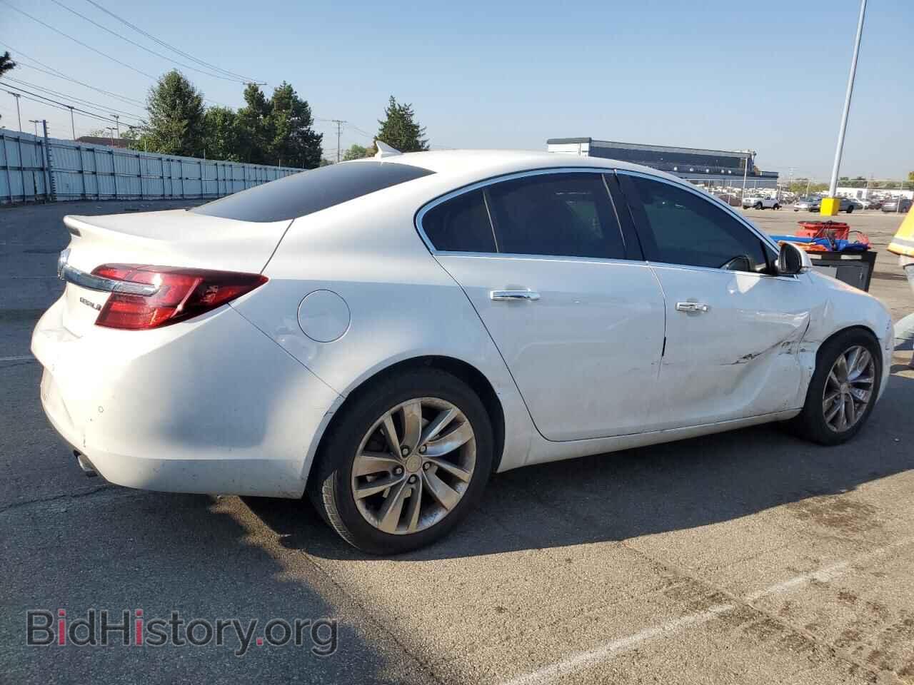 2014 BUICK REGAL - VIN: 2G4GN5EX1E9314946 - Фото 3
