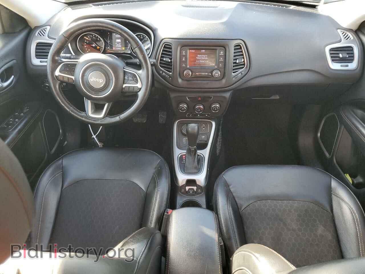 2018 JEEP COMPASS - VIN: 3C4NJDBBXJT162330 - Фото 8