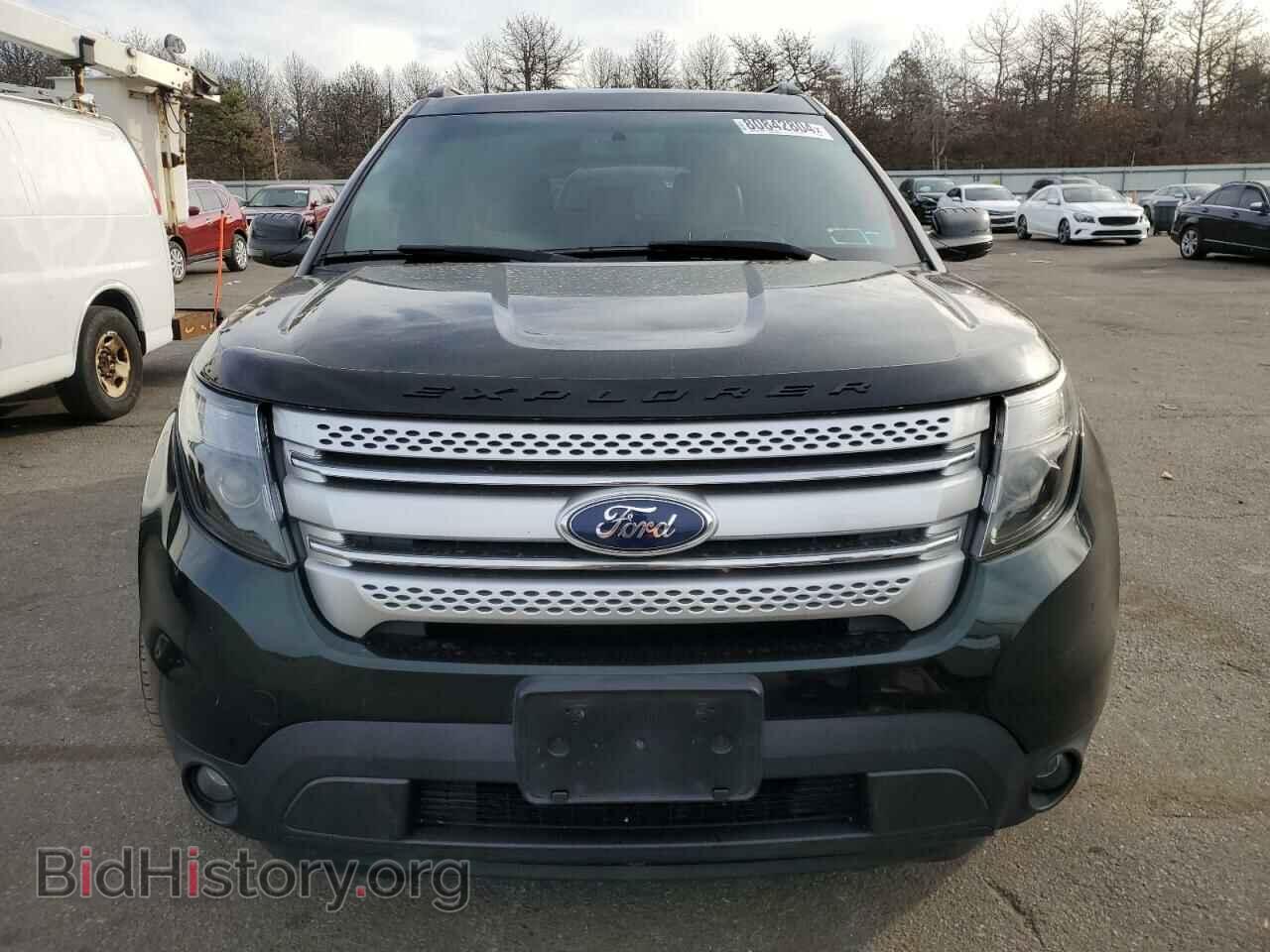2013 FORD EXPLORER - VIN: 1FM5K8D83DGB02707 - Фото 5