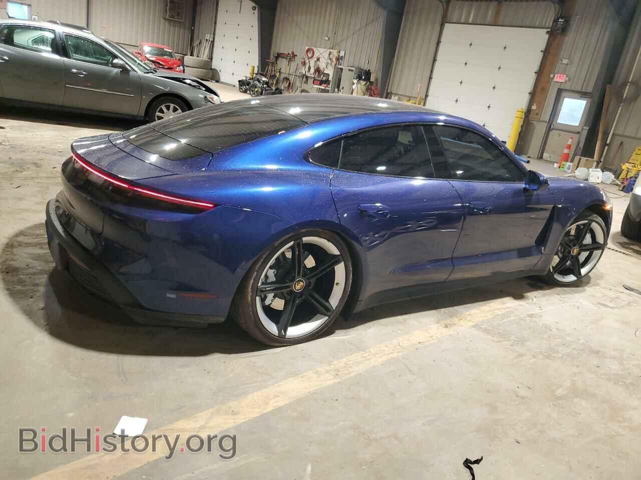 2020 PORSCHE TAYCAN - VIN: WP0AB2Y16LSA53725 - Фото 3