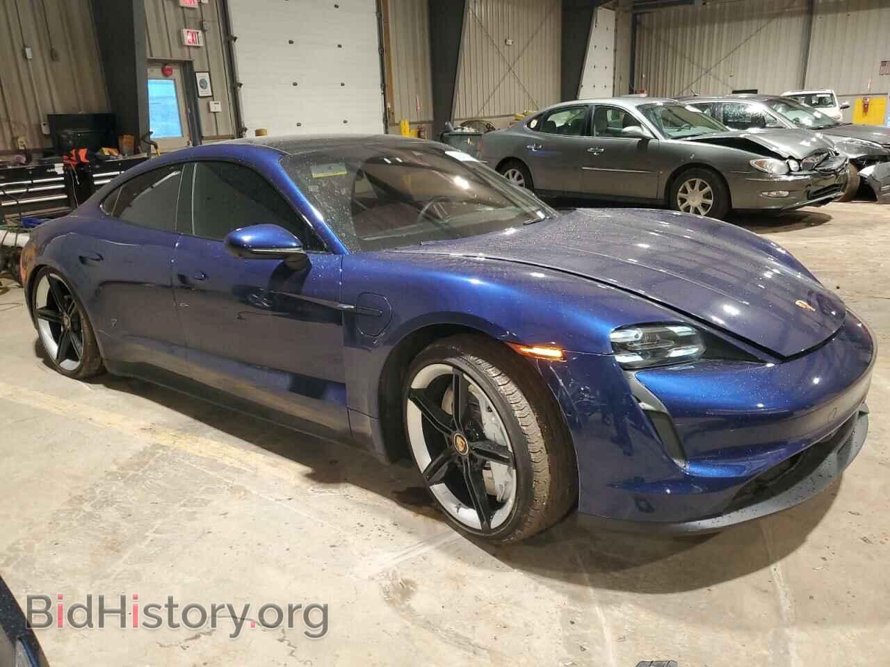 2020 PORSCHE TAYCAN - VIN: WP0AB2Y16LSA53725 - Фото 4