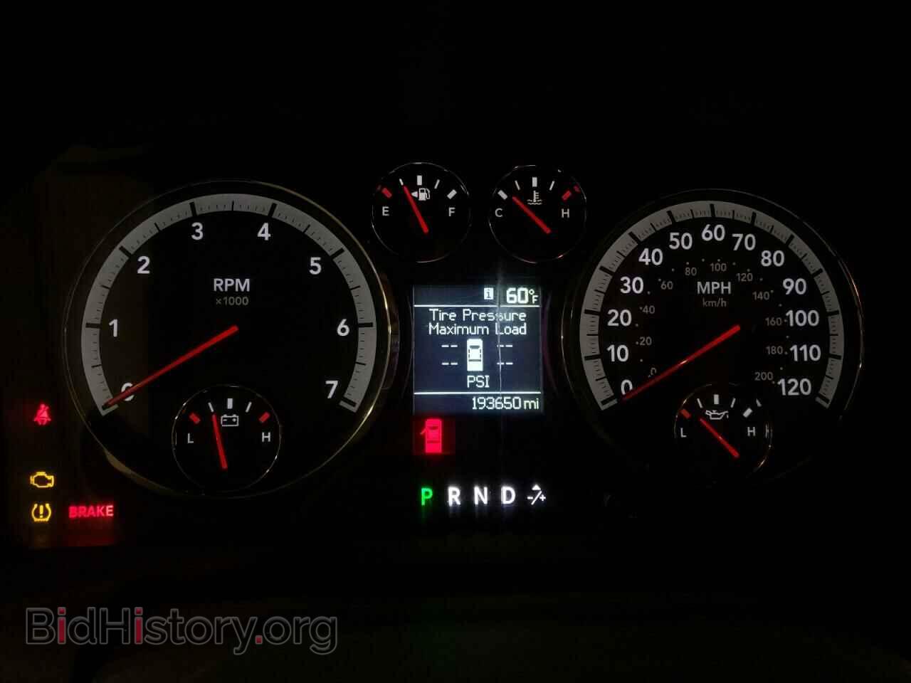 2011 DODGE All Models - VIN: 3D7LP2ET6BG509733 - Фото 9