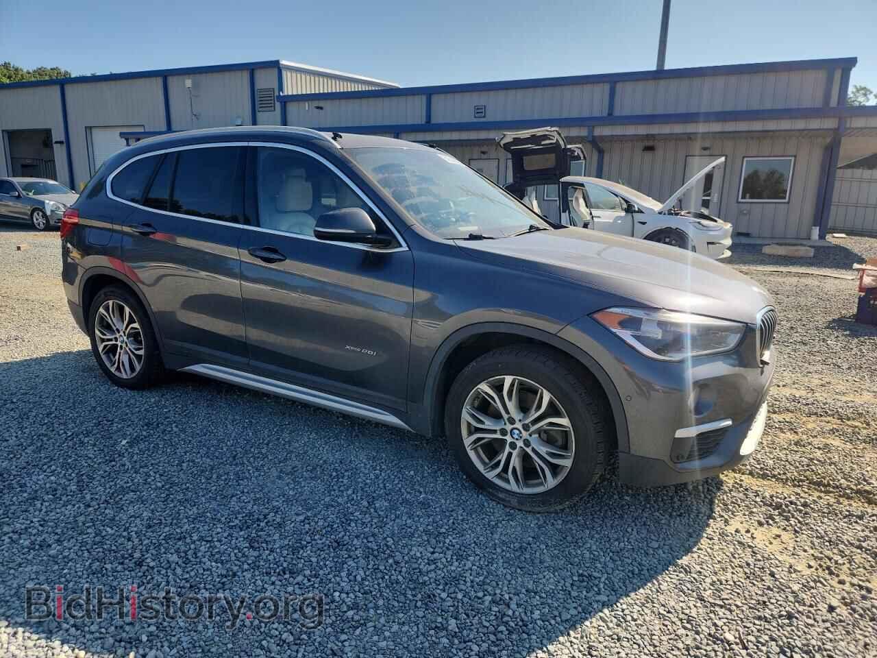 2016 BMW X1 - VIN: WBXHT3Z38G4A48363 - Фото 4
