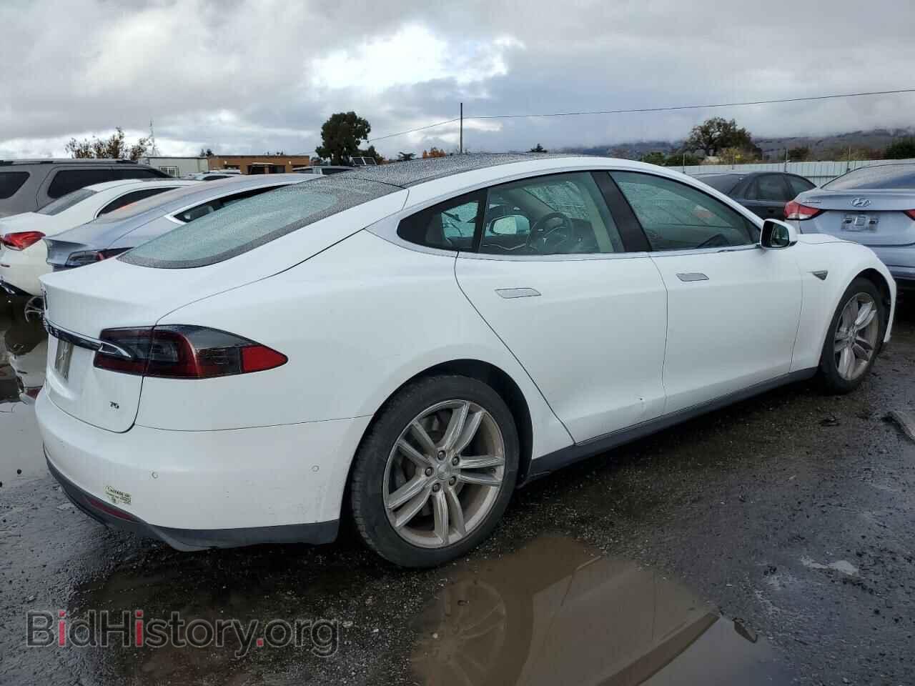 2016 TESLA MODEL S - VIN: 5YJSA1E14GF128590 - Photo 3