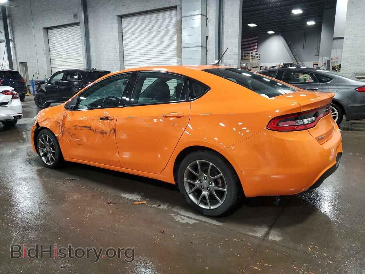 2014 DODGE DART - VIN: 1C3CDFBB6ED693101 - Фото 2