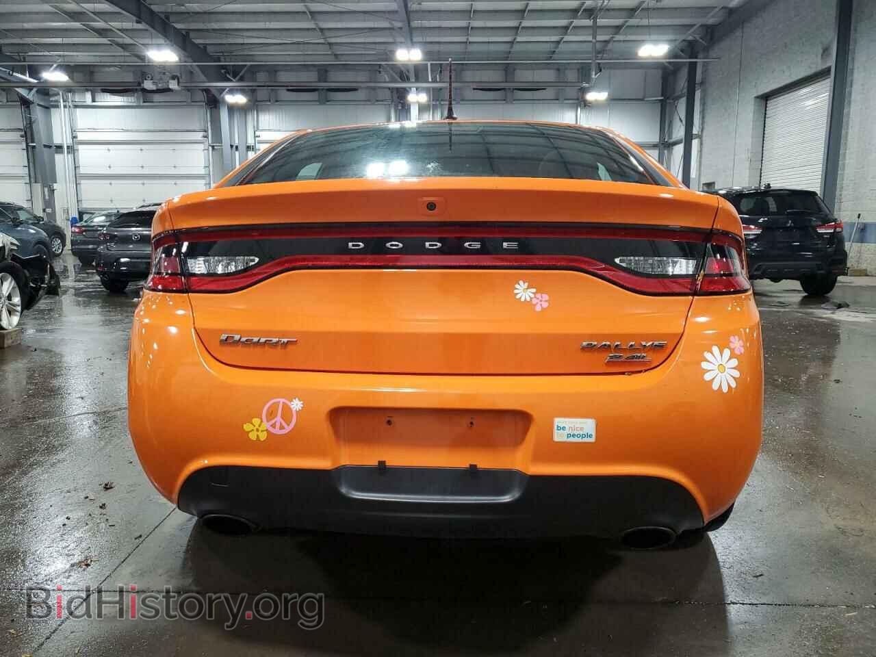 2014 DODGE DART - VIN: 1C3CDFBB6ED693101 - Фото 6