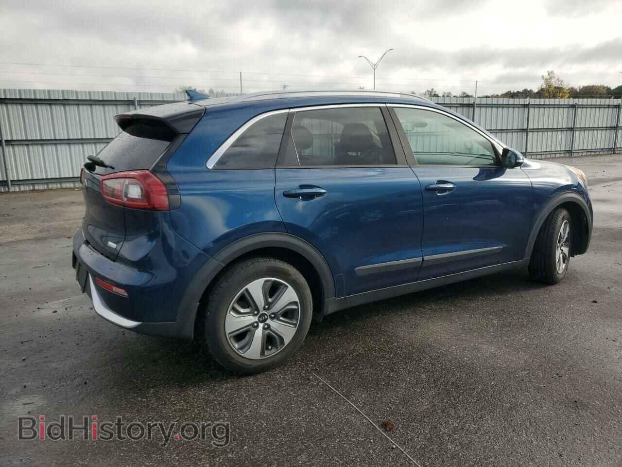 2017 KIA NIRO - VIN: KNDCC3LC2H5073669 - Фото 3