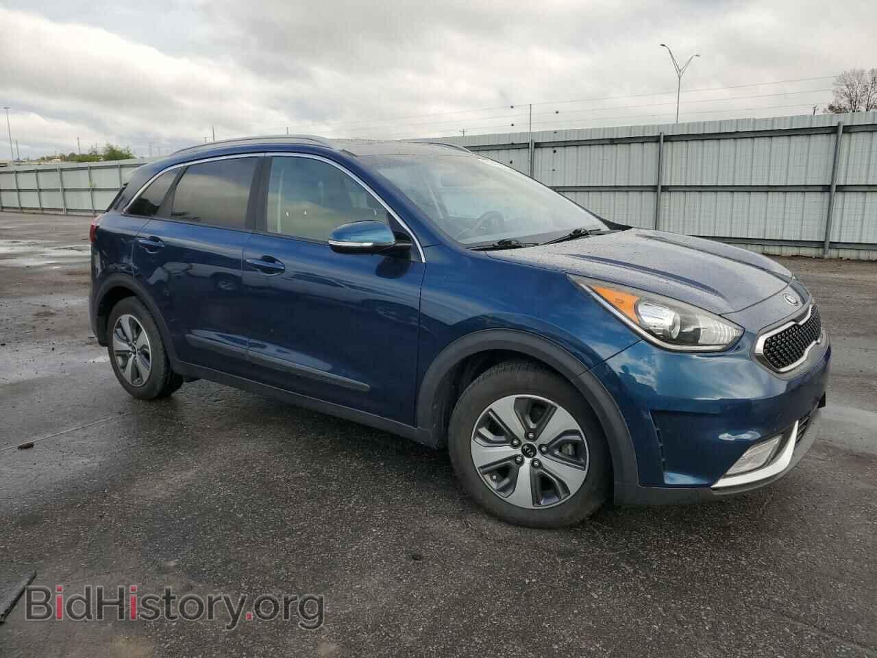 2017 KIA NIRO - VIN: KNDCC3LC2H5073669 - Фото 4
