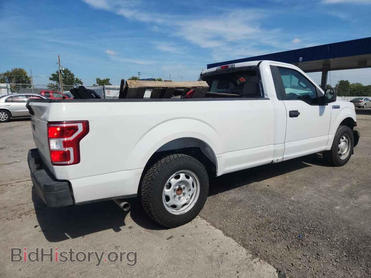 2018 FORD All Models - VIN: 1FTMF1CB7JKF62244 - Photo 3