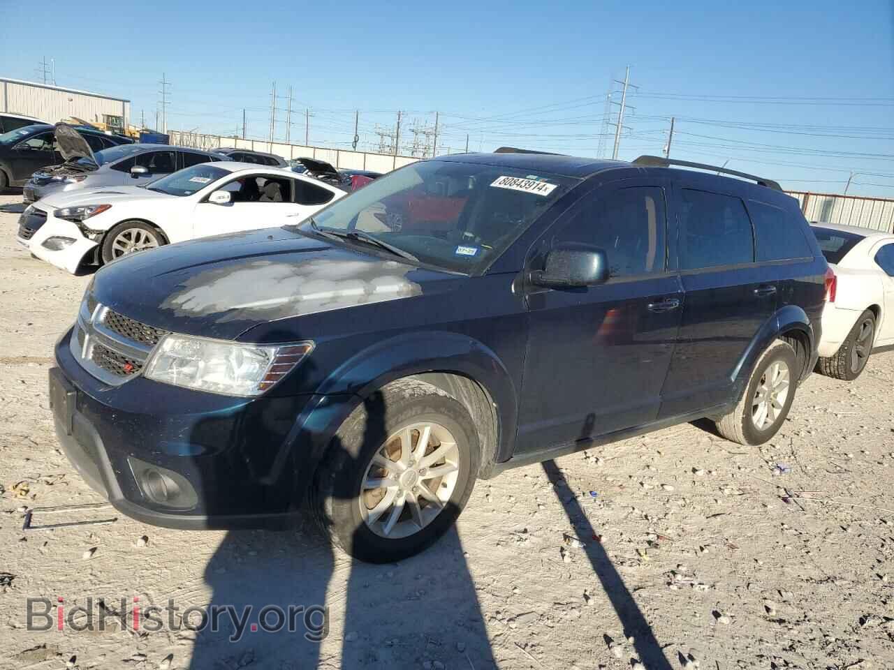 Фотография 3C4PDCBB9FT671004 - DODGE JOURNEY 2015