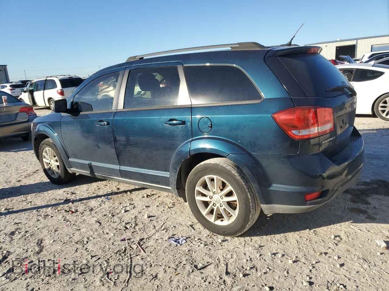 2015 DODGE JOURNEY - VIN: 3C4PDCBB9FT671004 - Фото 2