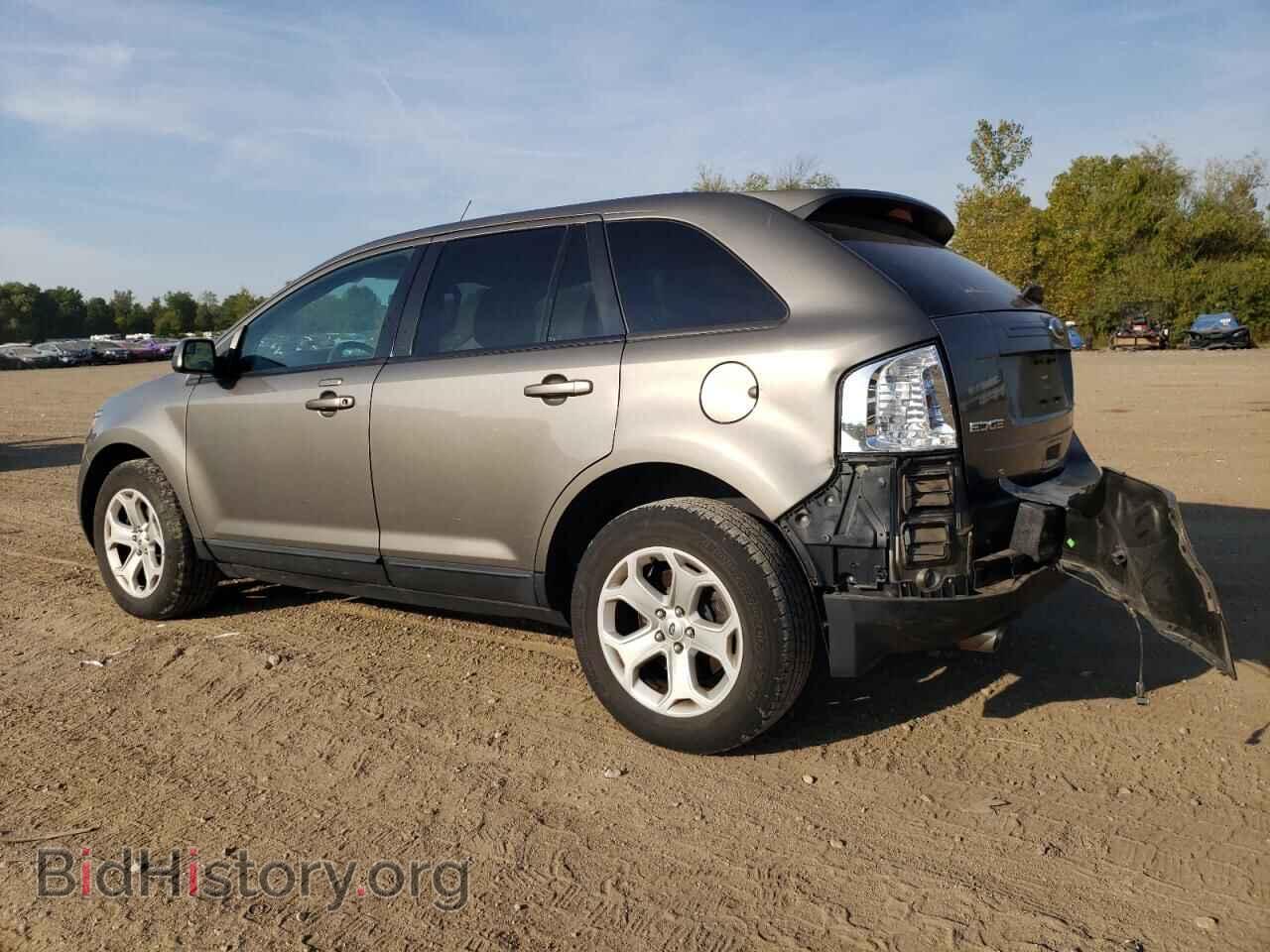 2013 FORD EDGE - VIN: 2FMDK4JC5DBB52335 - Photo 2