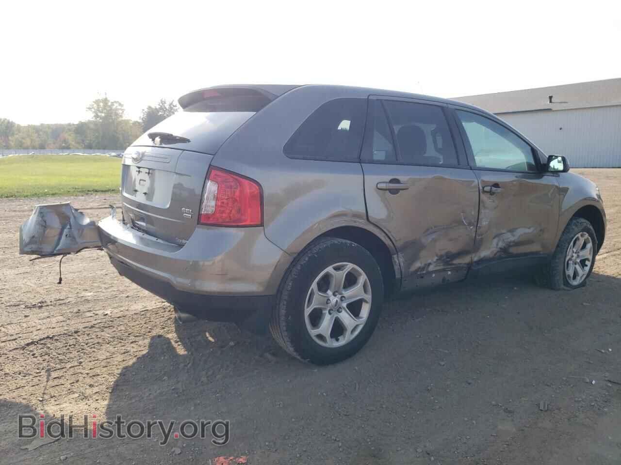 2013 FORD EDGE - VIN: 2FMDK4JC5DBB52335 - Photo 3