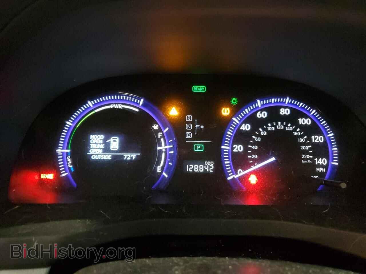 2010 LEXUS HS - VIN: JTHBB1BA0A2032143 - Фото 9