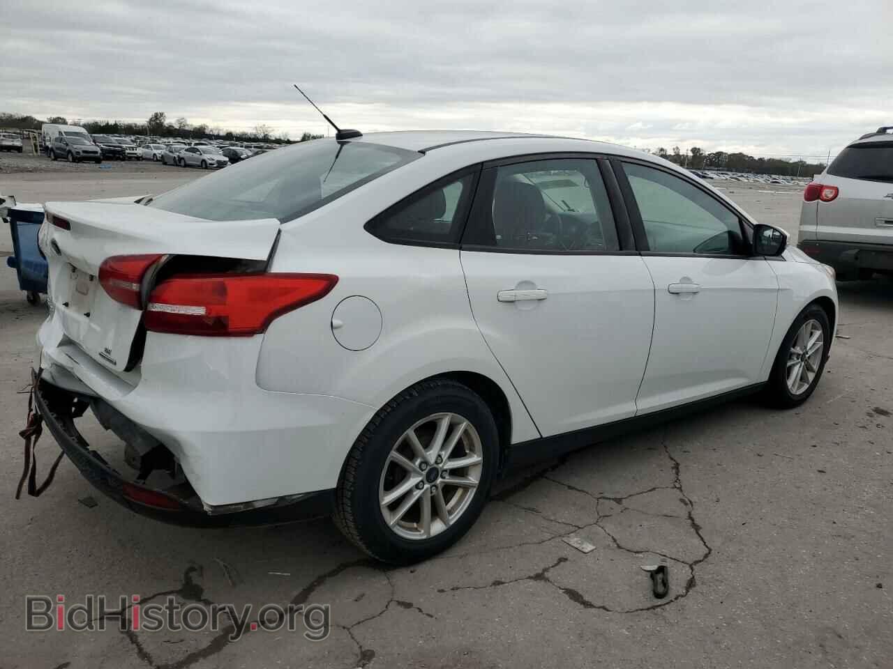 2016 FORD FOCUS - VIN: 1FADP3F22GL373207 - Фото 3