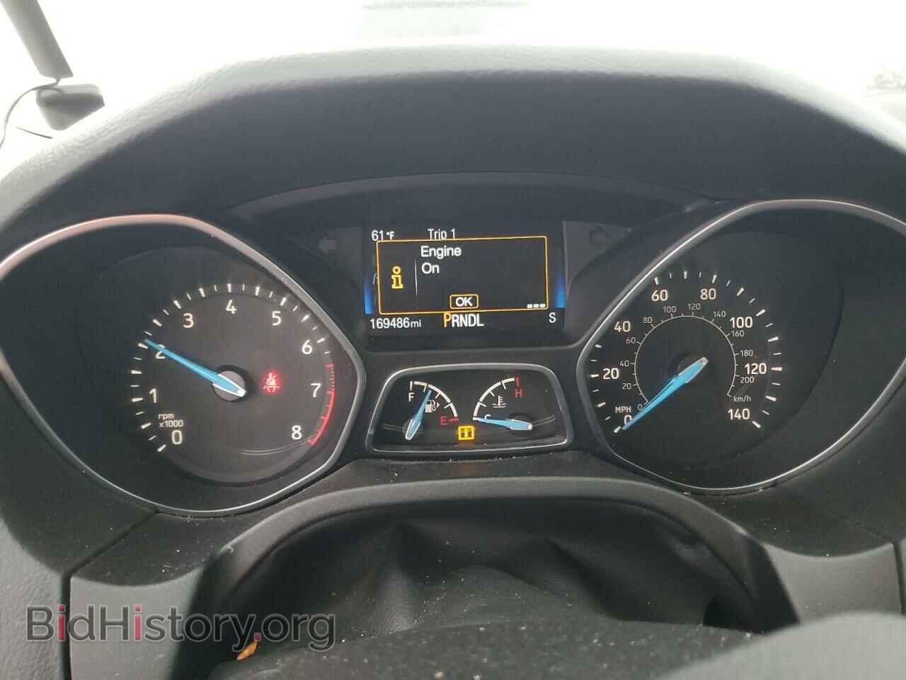 2016 FORD FOCUS - VIN: 1FADP3F22GL373207 - Фото 9