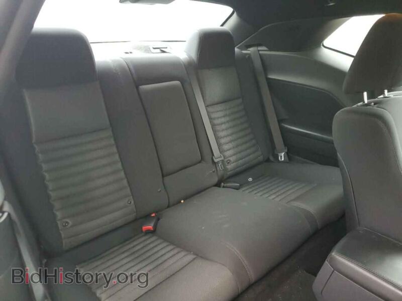 2014 Dodge CHALLENGER (VIN 2C3CDYAG3EH224494) — фото 10 из 12