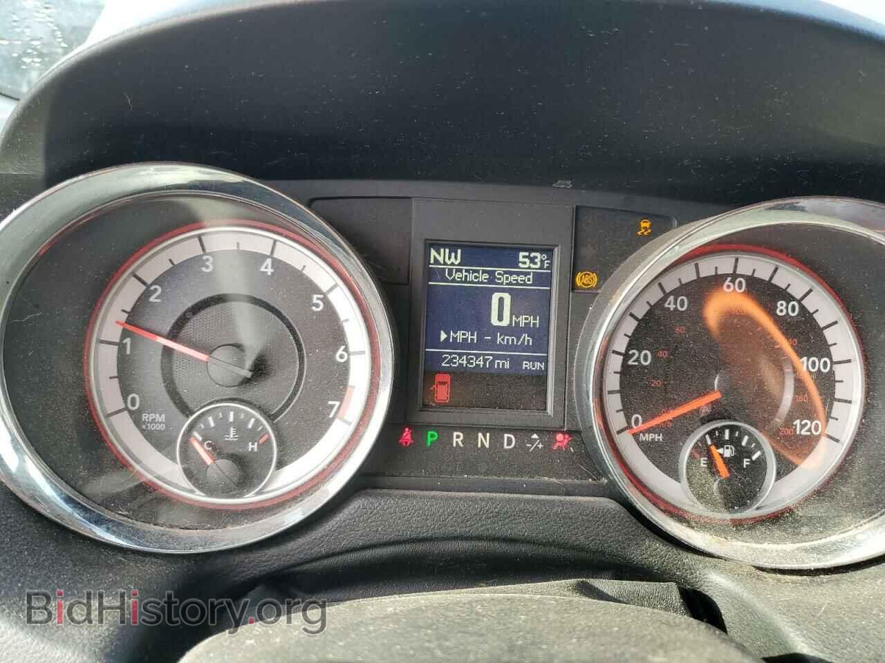2013 DODGE CARAVAN - VIN: 2C4RDGDG4DR651574 - Фото 9