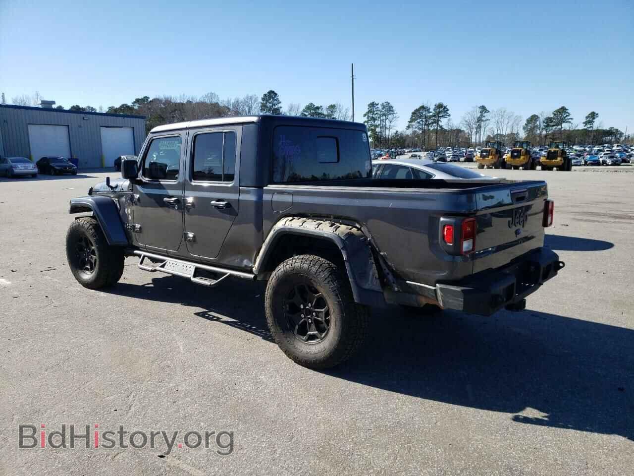 2021 JEEP GLADIATOR - VIN: 1C6HJTAG4ML516743 - Фото 2
