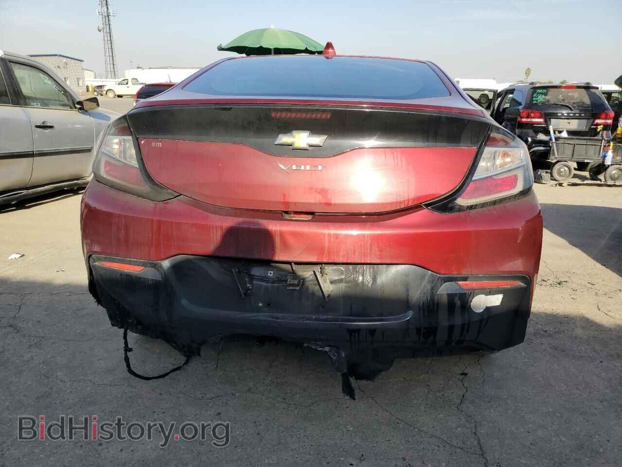 2017 CHEVROLET VOLT - VIN: 1G1RC6S5XHU121190 - Фото 6