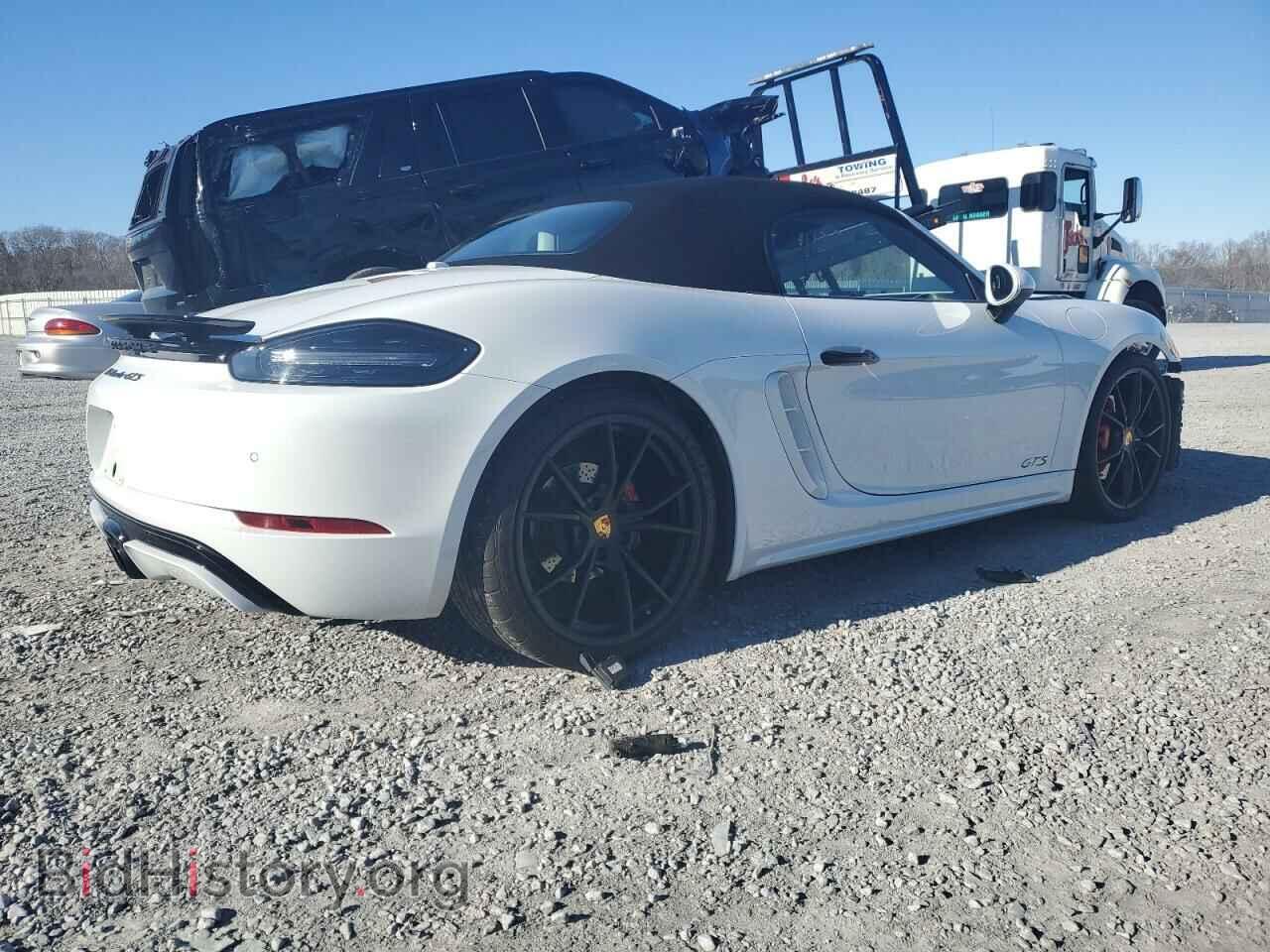 2018 PORSCHE BOXSTER - VIN: WP0CB2A88JS229264 - Photo 3