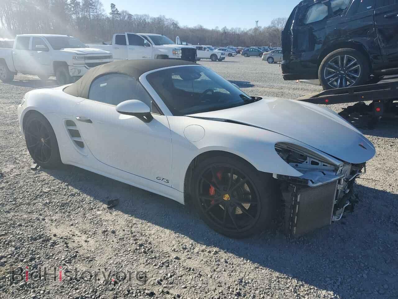2018 PORSCHE BOXSTER - VIN: WP0CB2A88JS229264 - Photo 4