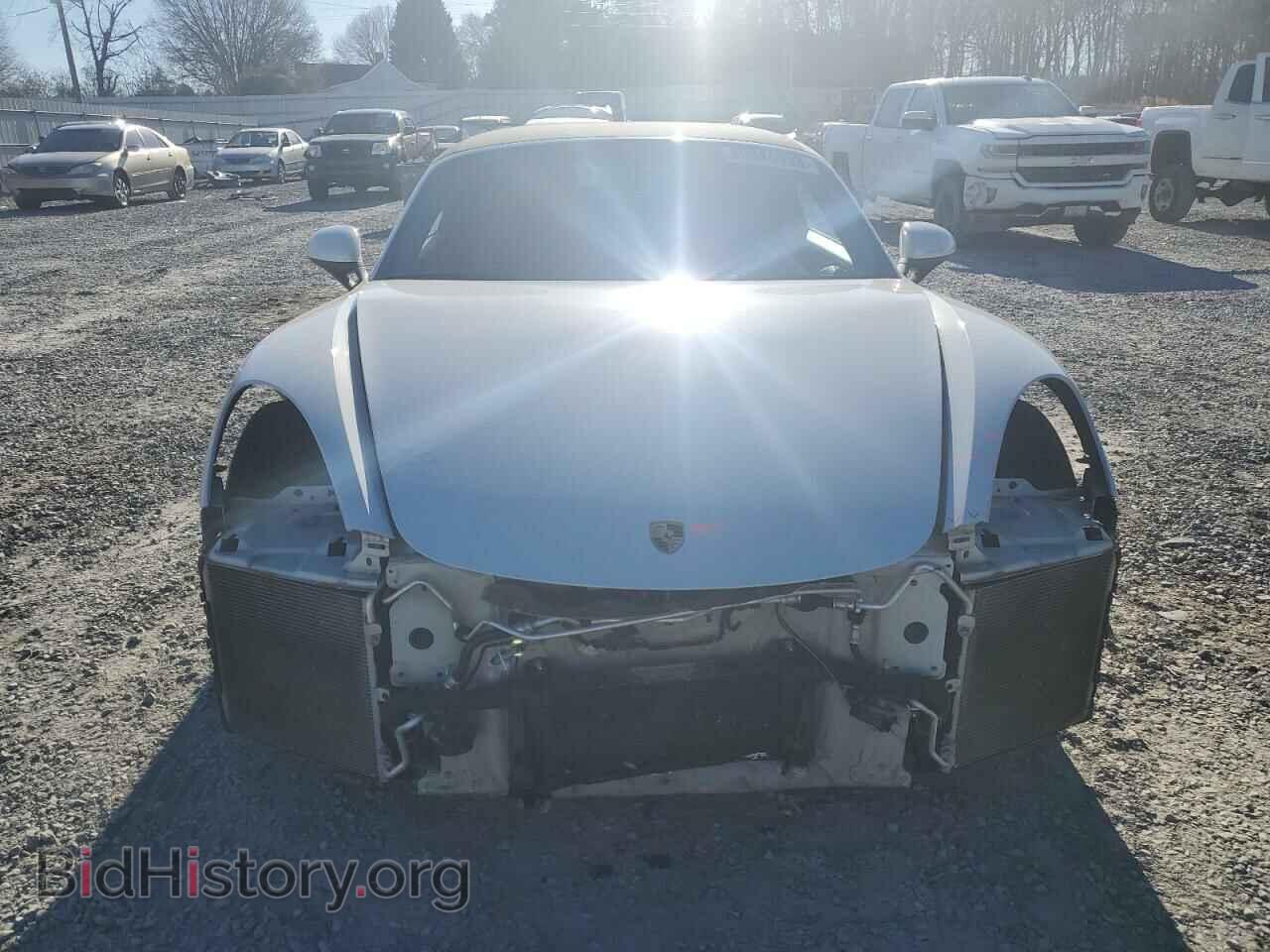 2018 PORSCHE BOXSTER - VIN: WP0CB2A88JS229264 - Photo 5