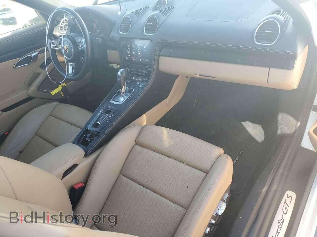 2018 PORSCHE BOXSTER - VIN: WP0CB2A88JS229264 - Photo 8