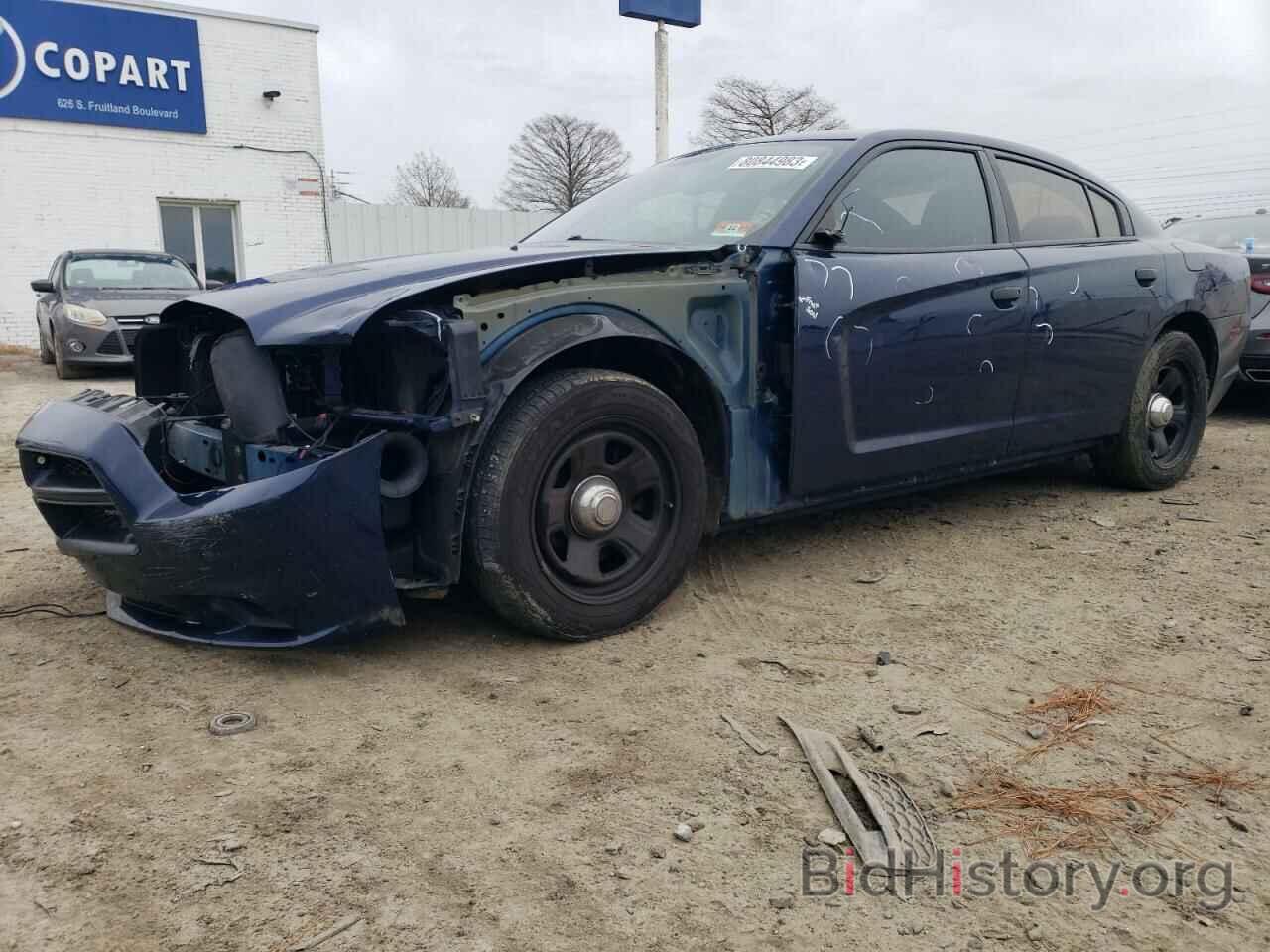 Photo 2B3CL1CG4BH600569 - DODGE CHARGER 2011