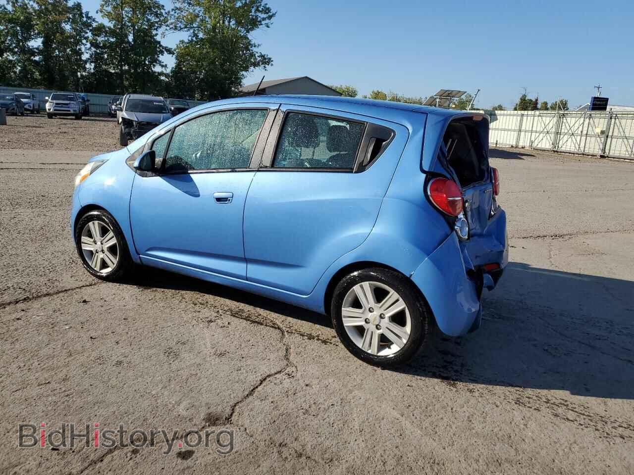 2014 CHEVROLET SPARK - VIN: KL8CD6S94EC537792 - Фото 2