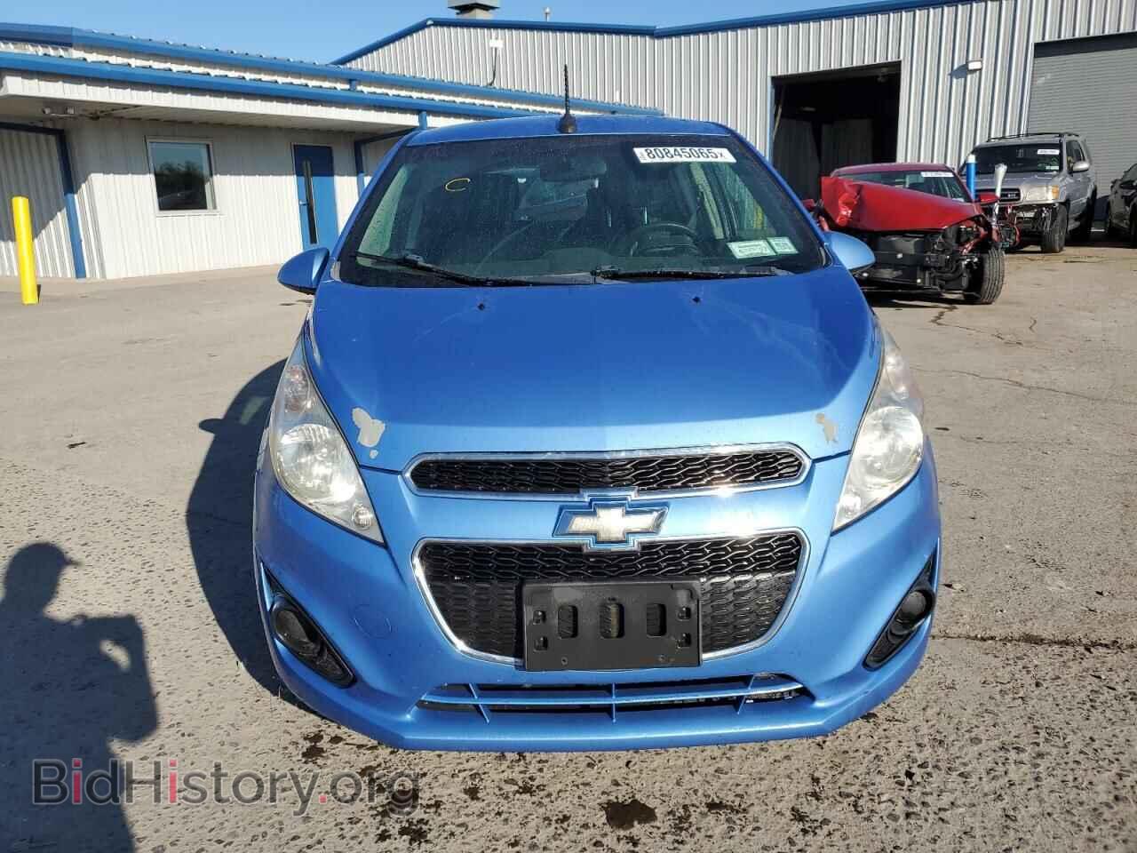 2014 CHEVROLET SPARK - VIN: KL8CD6S94EC537792 - Фото 5