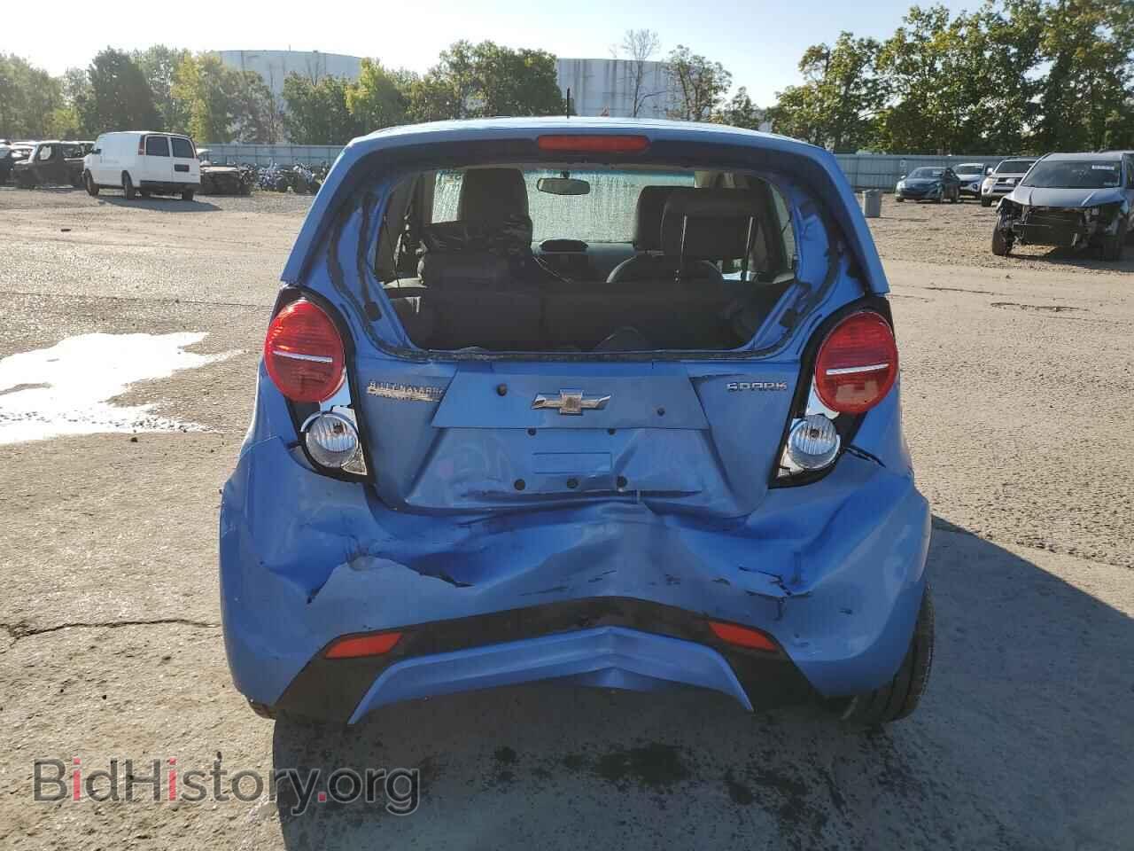 2014 CHEVROLET SPARK - VIN: KL8CD6S94EC537792 - Фото 6