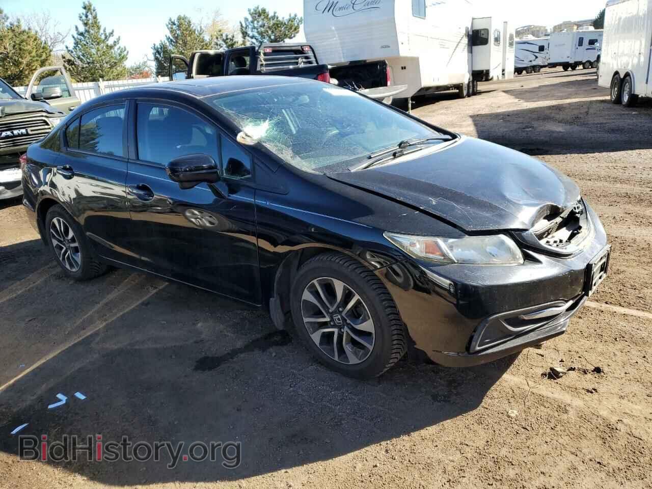 2014 HONDA CIVIC - VIN: 19XFB2F88EE019519 - Фото 4