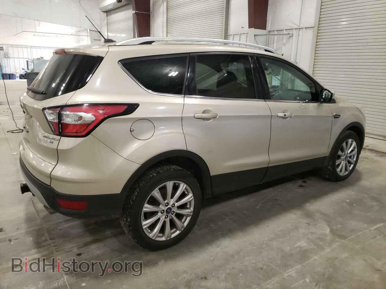 2017 FORD ESCAPE - VIN: 1FMCU9J92HUE73711 - Фото 3