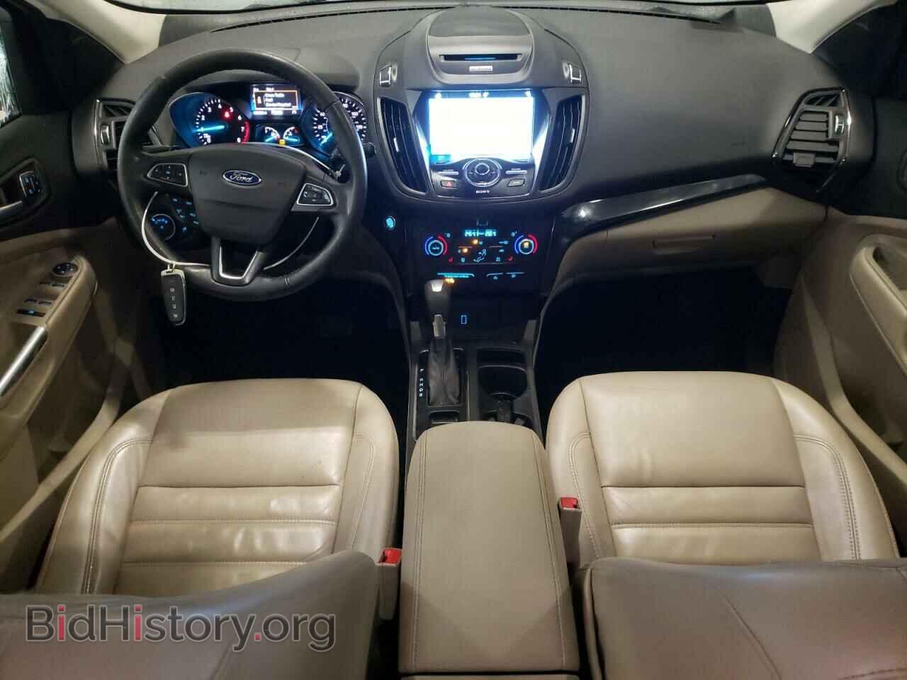 2017 FORD ESCAPE - VIN: 1FMCU9J92HUE73711 - Фото 8