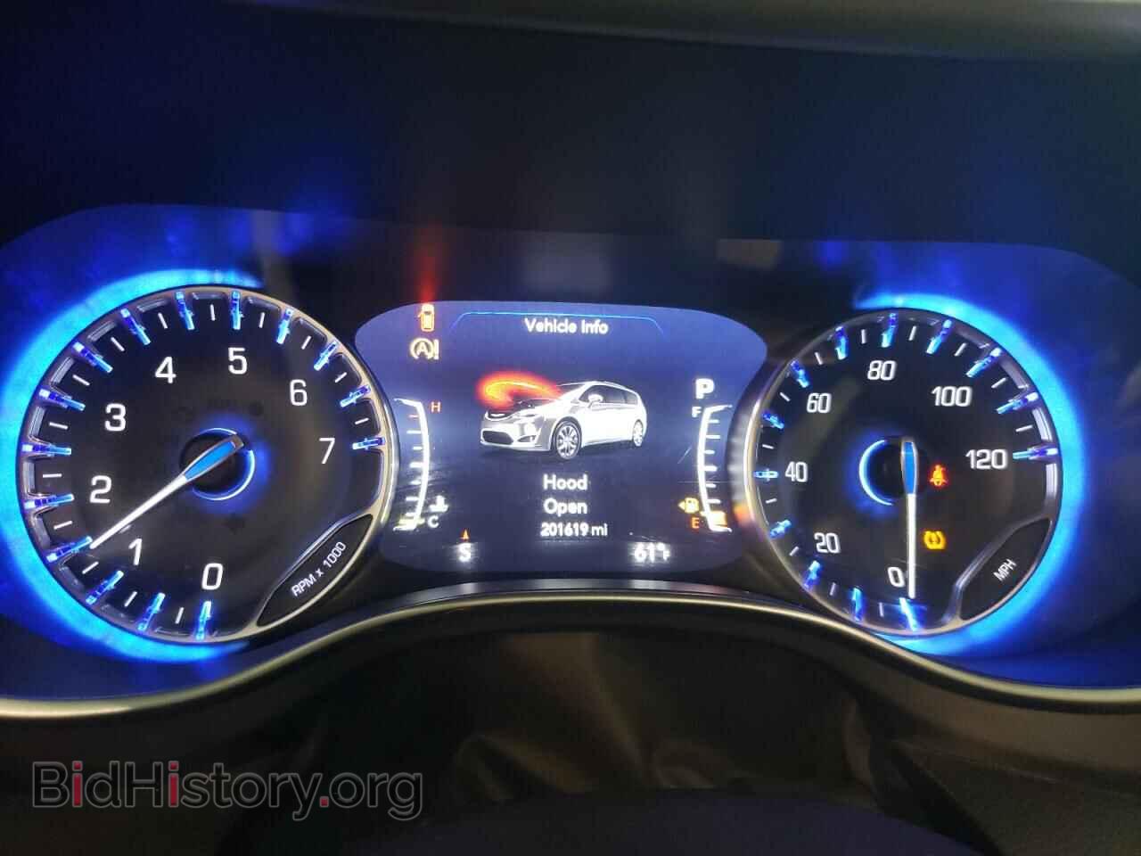 2017 CHRYSLER PACIFICA - VIN: 2C4RC1EG0HR764135 - Фото 9