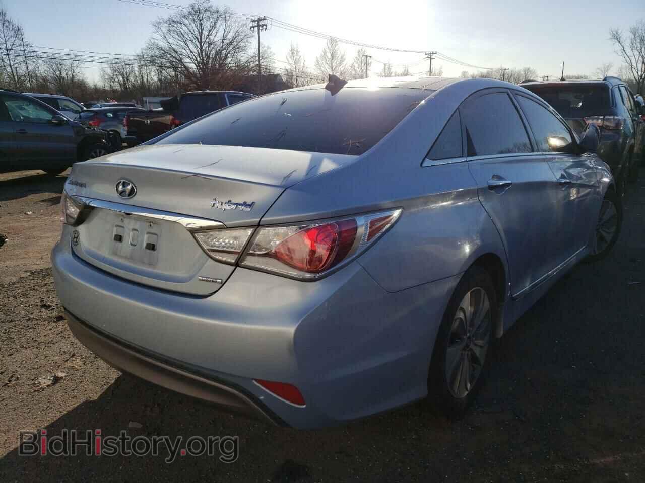 2013 HYUNDAI SONATA - VIN: KMHEC4A48DA072095 - Фото 3