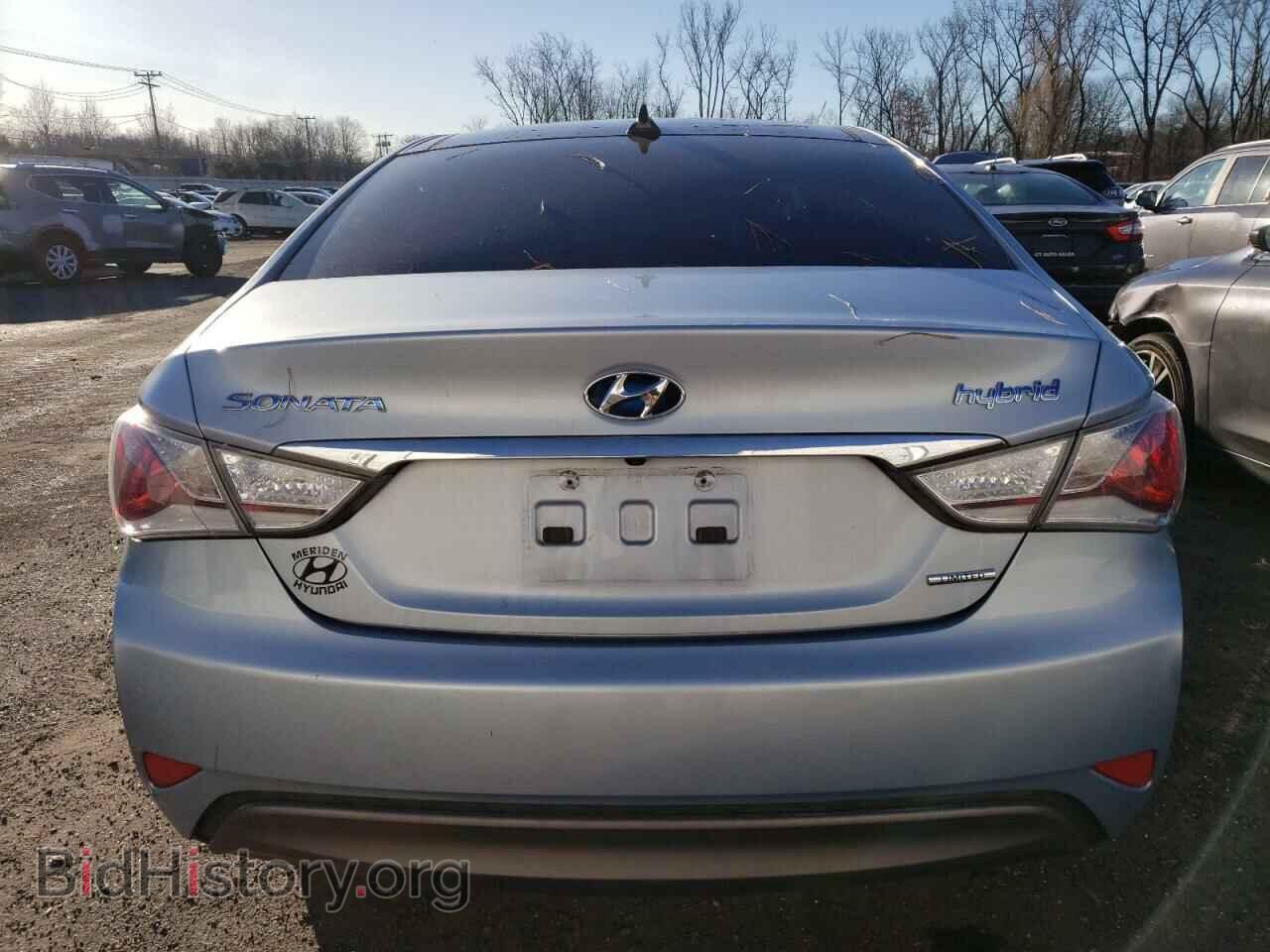 2013 HYUNDAI SONATA - VIN: KMHEC4A48DA072095 - Фото 6