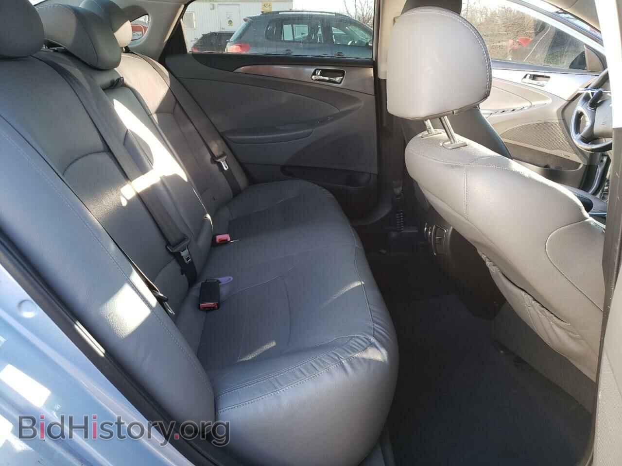 2013 HYUNDAI SONATA - VIN: KMHEC4A48DA072095 - Фото 10