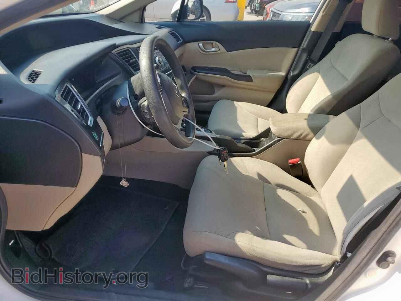 2013 HONDA CIVIC - VIN: 19XFB2F56DE000486 - Фото 7